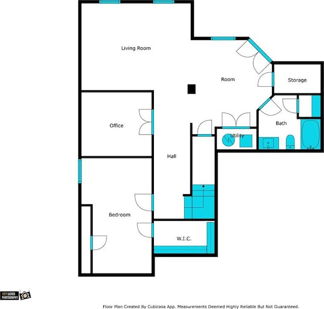 6665 Flagstone Ct, Cumming, GA 30028 - view of floor plan / room layout