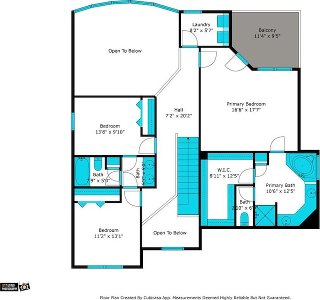 6665 Flagstone Ct, Cumming, GA 30028 - view of floor plan / room layout
