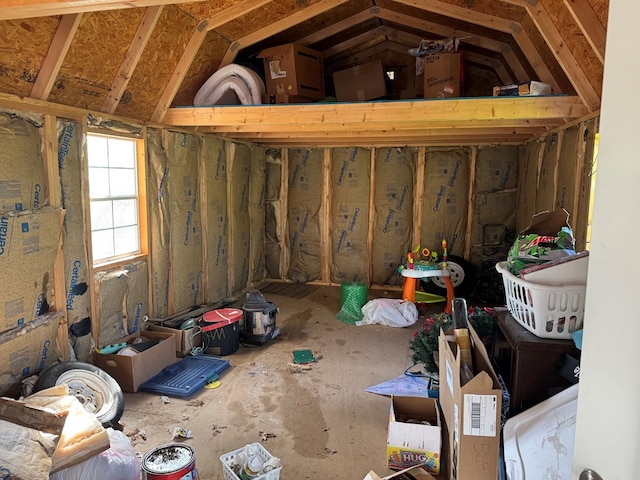 558 Old Dyer Rd, Hayesville, NC 28904 - view of storage area