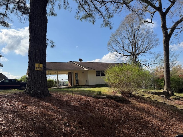 558 Old Dyer Rd, Hayesville, NC 28904 - exterior space