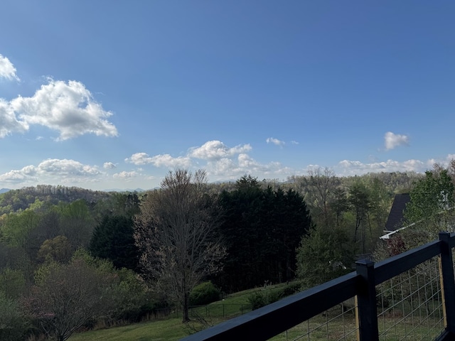 558 Old Dyer Rd, Hayesville, NC 28904 - view of mountain feature featuring a wooded view
