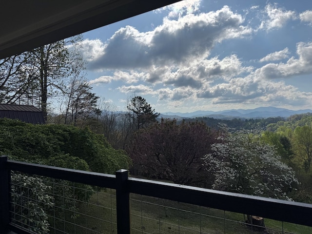 558 Old Dyer Rd, Hayesville, NC 28904 - property view of mountains with a forest view
