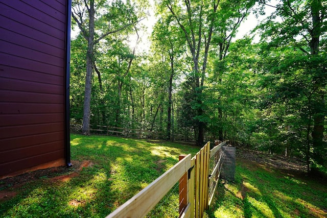 162 Grayson Pt, Blue Ridge, GA 30513 - view of yard featuring a view of trees