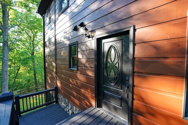 162 Grayson Pt, Blue Ridge, GA 30513 - view of doorway to property