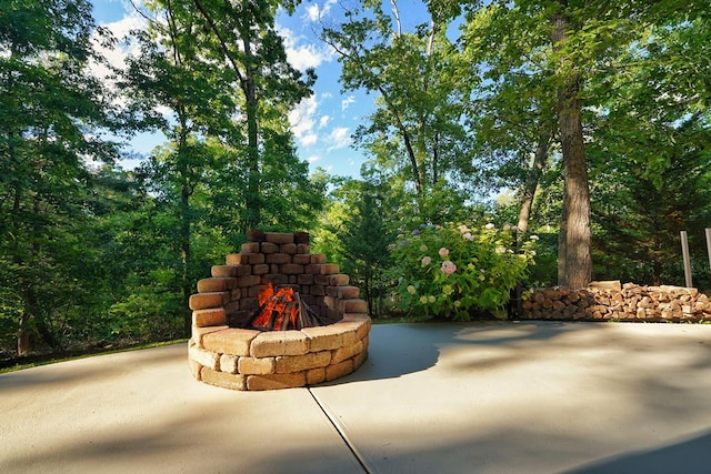162 Grayson Pt, Blue Ridge, GA 30513 - view of patio / terrace