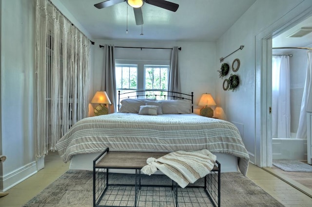 102 Riverview St, Copperhill, TN 37317 - bedroom featuring ceiling fan and wood finished floors