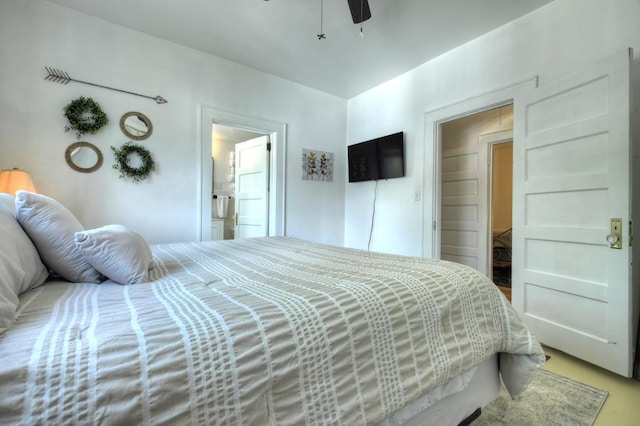 102 Riverview St, Copperhill, TN 37317 - bedroom with a ceiling fan