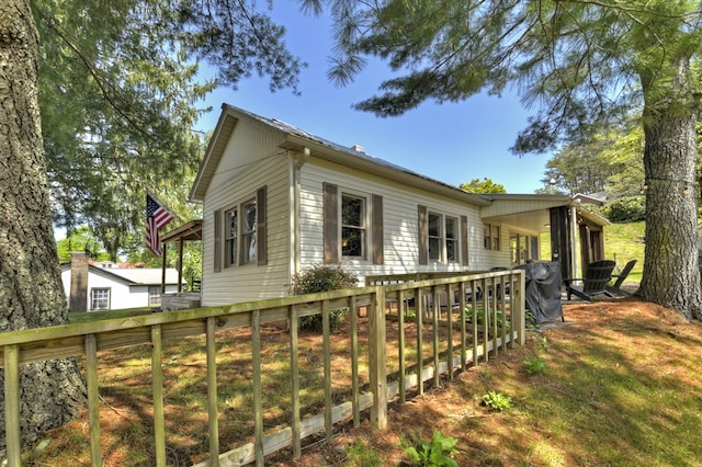 102 Riverview St, Copperhill, TN 37317 - view of home's exterior