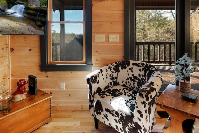 327 Dancing Trees Trl, Morganton, GA 30560 - interior space featuring healthy amount of natural light