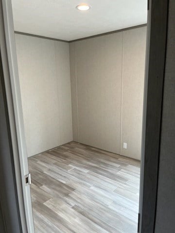 755 Orchard, Ellijay, GA 30540 - empty room featuring light wood-style floors and recessed lighting