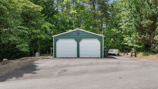 102 Cross Creek Ln, Warne, NC 28909 - view of detached garage