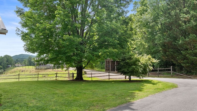 102 Cross Creek Ln, Warne, NC 28909 - view of yard