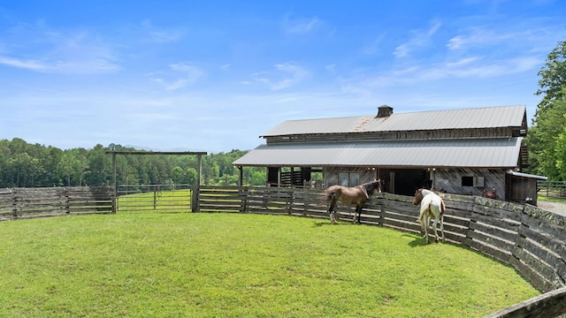 102 Cross Creek Ln, Warne, NC 28909 - view of stable