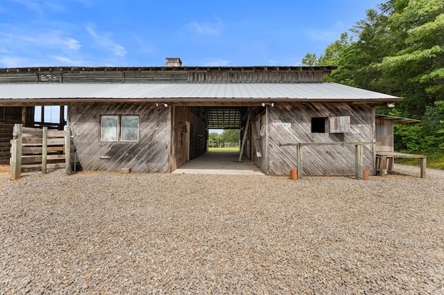 102 Cross Creek Ln, Warne, NC 28909 - view of horse barn