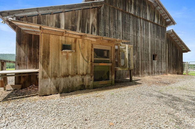 102 Cross Creek Ln, Warne, NC 28909 - view of outdoor structure