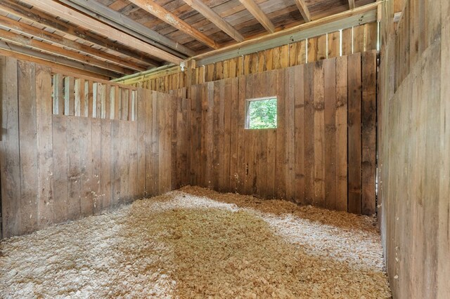 102 Cross Creek Ln, Warne, NC 28909 - view of horse barn