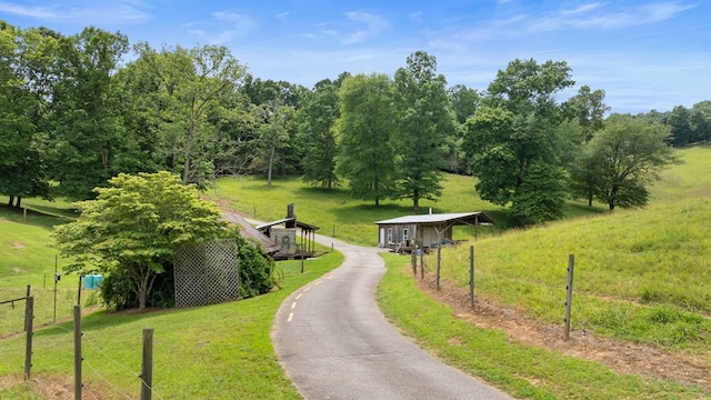 102 Cross Creek Ln, Warne, NC 28909 - view of asphalt driveway