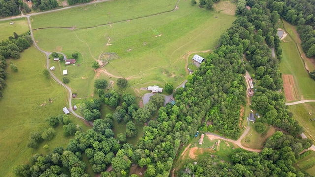 102 Cross Creek Ln, Warne, NC 28909 - aerial overview of property's location featuring rural landscape