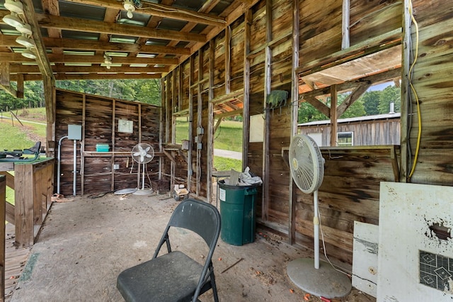 102 Cross Creek Ln, Warne, NC 28909 - view of stable