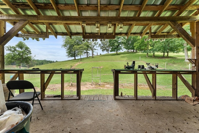 102 Cross Creek Ln, Warne, NC 28909 - view of green lawn