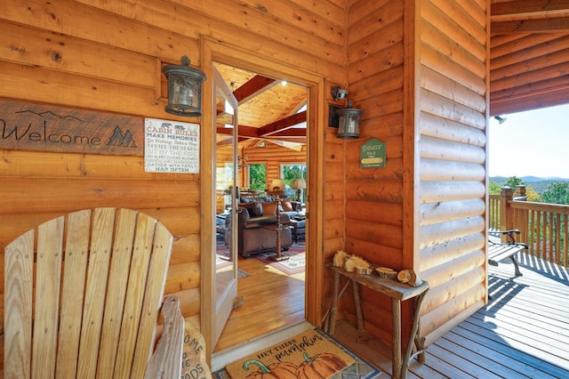 192 Oak Ridge Way, Morganton, GA 30560 - view of hall