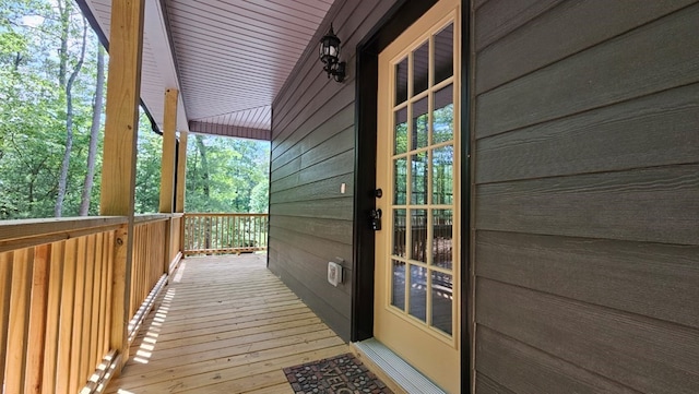 exterior space