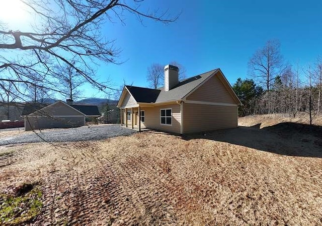 view of back of house