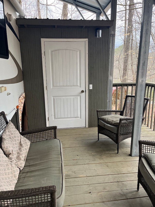 142 Gander Gap Rd, Hiawassee, GA 30546 - view of deck