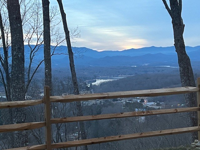 property view of mountains