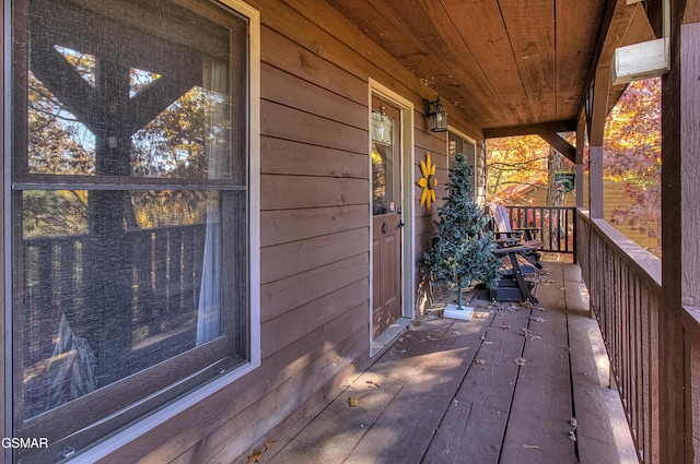 2846 Mountain View Cir, Sevierville, TN 37862 - view of porch