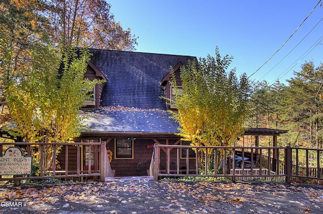 2846 Mountain View Cir, Sevierville, TN 37862 - view of front of home