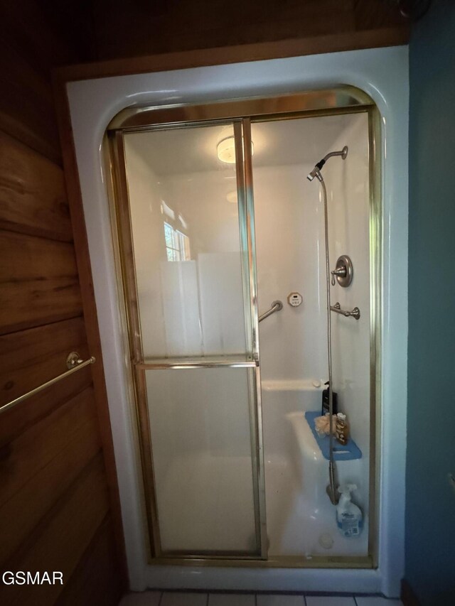2452 Skyview Way, Dandridge, TN 37725 - bathroom featuring a shower stall