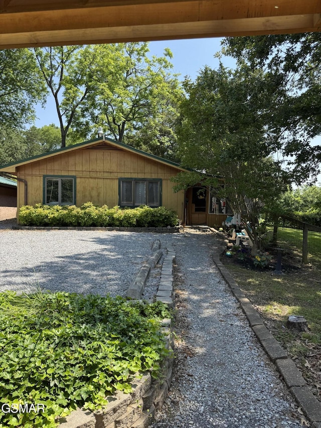 2452 Skyview Way, Dandridge, TN 37725 - view of ranch-style home