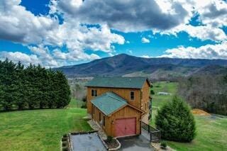 property view of mountains