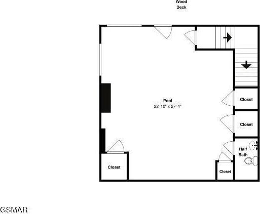 2434 Breezy Rd, Sevierville, TN 37876 - floor plan / room layout