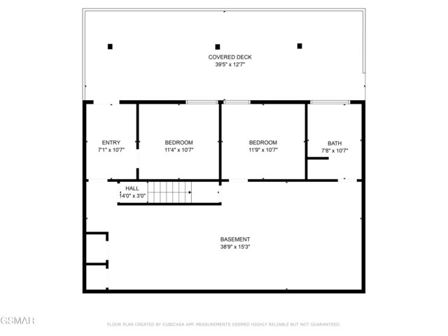 730 Deerfoot Dr, Gatlinburg, TN 37738 - property floor plan
