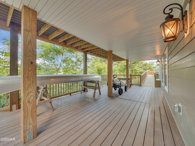 730 Deerfoot Dr, Gatlinburg, TN 37738 - view of deck
