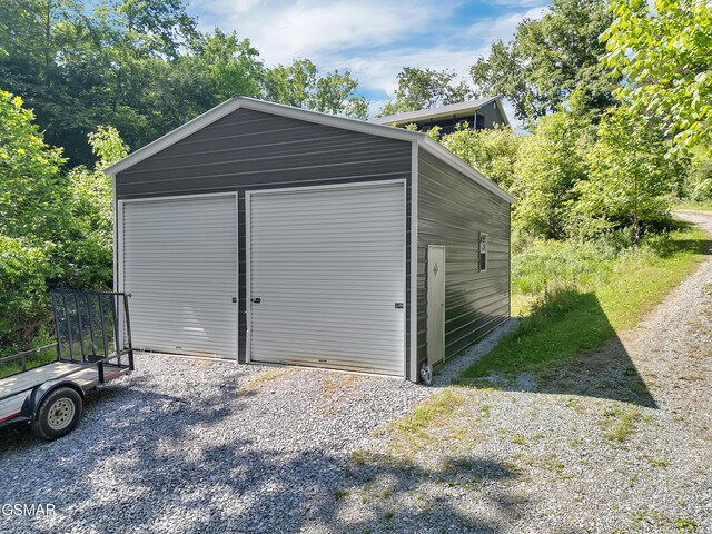 1668 Goodwater Rd, Bybee, TN 37713 - view of detached garage