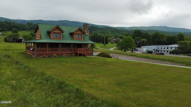 2597 Rutledge Pike, Blaine, TN 37709 - view of mountain backdrop