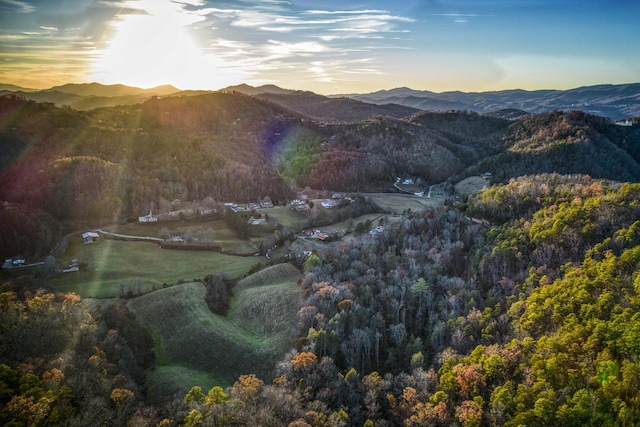 property view of mountains