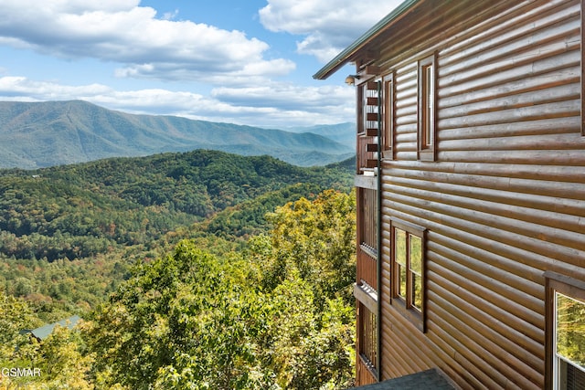 property view of mountains