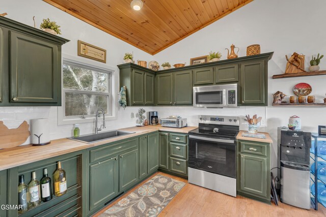 bathroom with hardwood / wood-style flooring