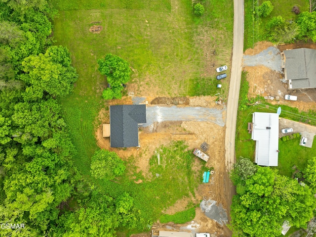 aerial overview of property's location