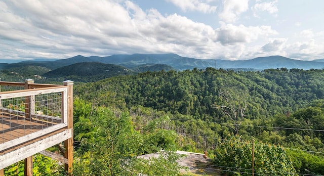 907 Village Loop Rd, Gatlinburg, TN 37738 - mountain view