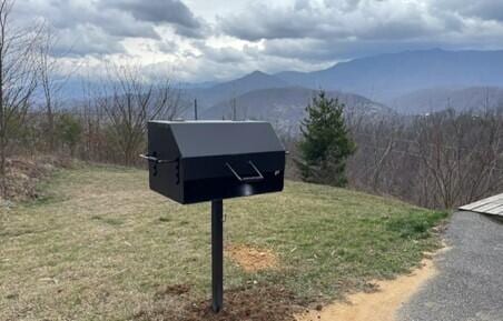 907 Village Loop Rd, Gatlinburg, TN 37738 - details featuring a mountain view