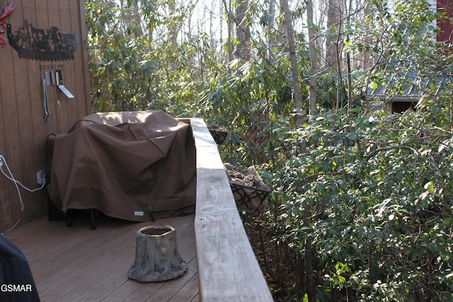 view of patio / terrace featuring grilling area