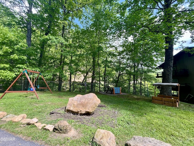 1081 Cove Rd Unit 612, Sevierville, TN 37876 - view of yard featuring a playground