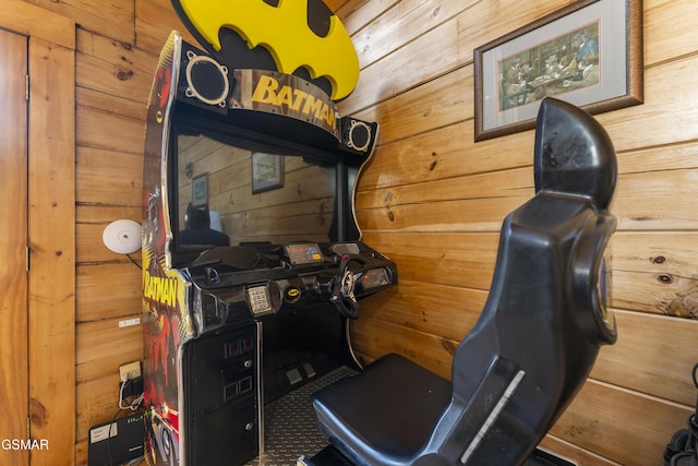 1251 Bear Cub Way, Gatlinburg, TN 37738 - office featuring wood walls
