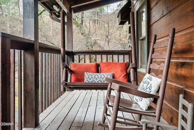 2904 Peregrine Way, Pigeon Forge, TN 37863 - view of deck