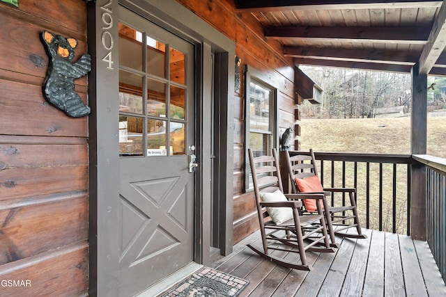 2904 Peregrine Way, Pigeon Forge, TN 37863 - view of porch